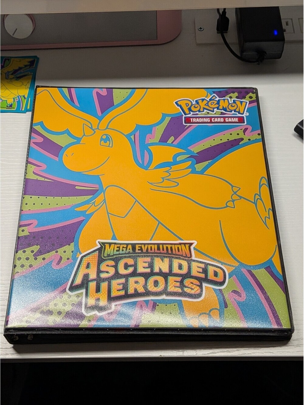 Pokémon Mega Evolution Ascended Heroes Elite Trainer Box Binder